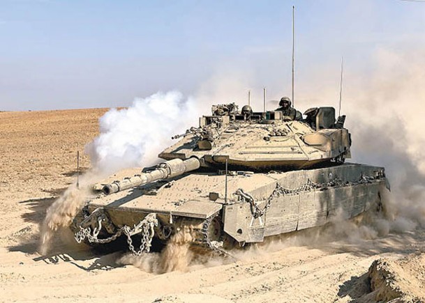 以色列稱會保留繼續作戰自由，直至實現所有目標。（Getty Images圖片）