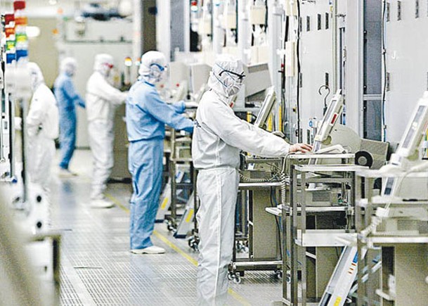 日本半導體製造設備及零件大量銷往中國。（Getty Images圖片）