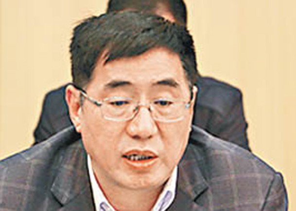 圖為甘肅省政府前黨組成員、副省長楊子興。