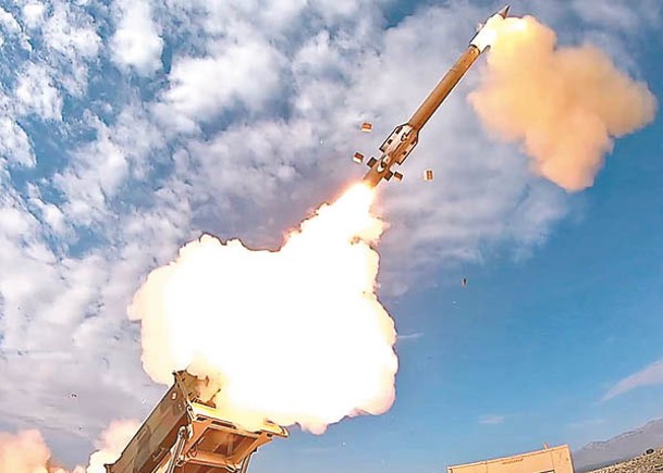 烏克蘭被指於年初發射愛國者防空導彈，擊落一架俄羅斯A50預警機。