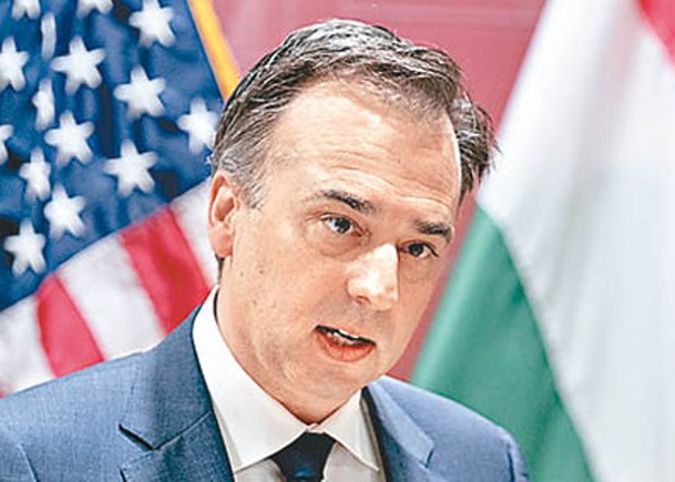 美大使警告匈牙利  與華密切  恐主權為代價