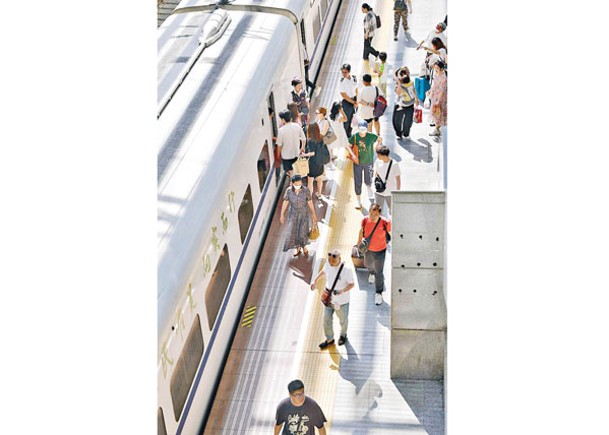 全國鐵路調整  京廣線效率升