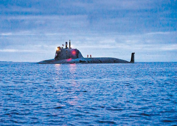 俄羅斯海軍核動力潛艇喀山號近日在古巴訪問。