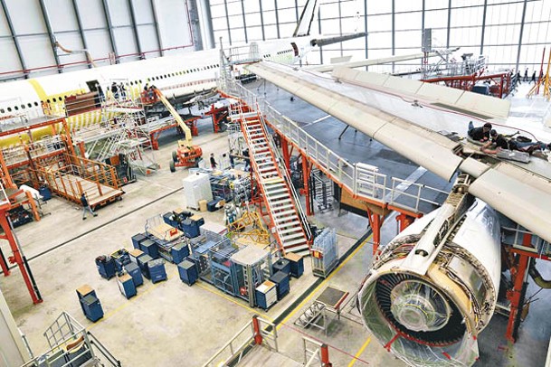 空中巴士疑在生產過程買到仿冒鈦金屬。