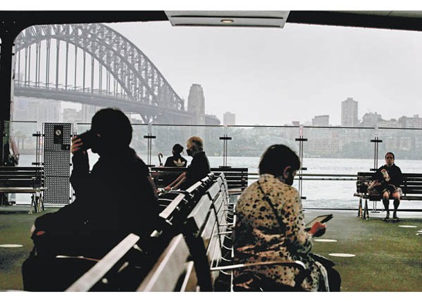 澳洲移民部突然更改簽證安排。圖為悉尼港。（Getty Images圖片）