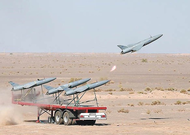 俄羅斯在境內設廠製造伊朗見證者136型自殺式無人機。