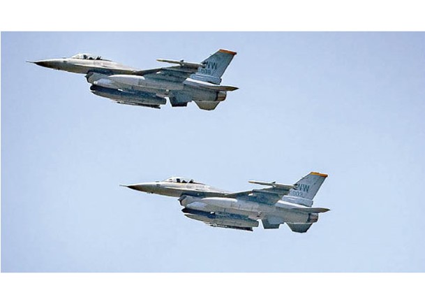 美國F16戰機將部署烏克蘭境內。
