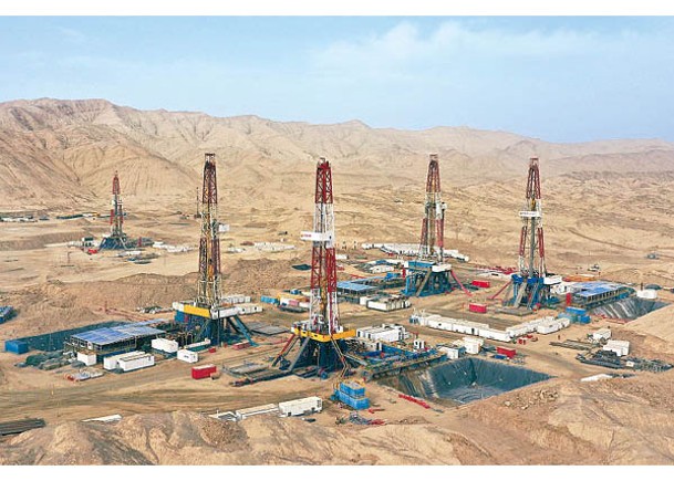 中國石油天然氣集團有限公司有高層貪腐。（中新社圖片）