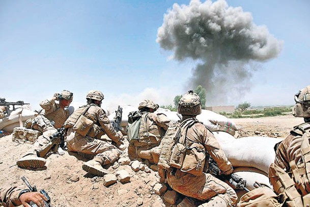 美軍涉嫌在阿富汗殺害平民。