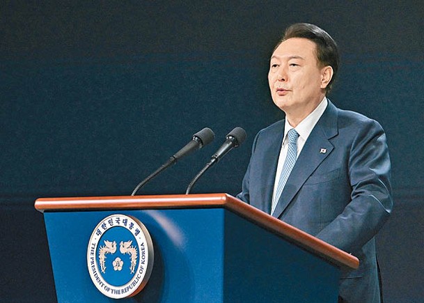 尹錫悅對北韓近期的行動作出批評。（Getty Images圖片）