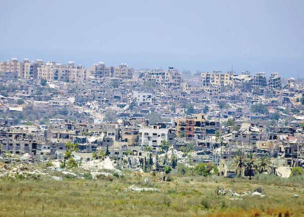 加薩地帶戰事持續之際，法塔赫和哈馬斯有意達成和解。（Getty Images圖片）
