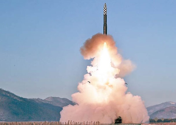 北韓今年多次試射導彈，昨日發射的疑為高超音速導彈。