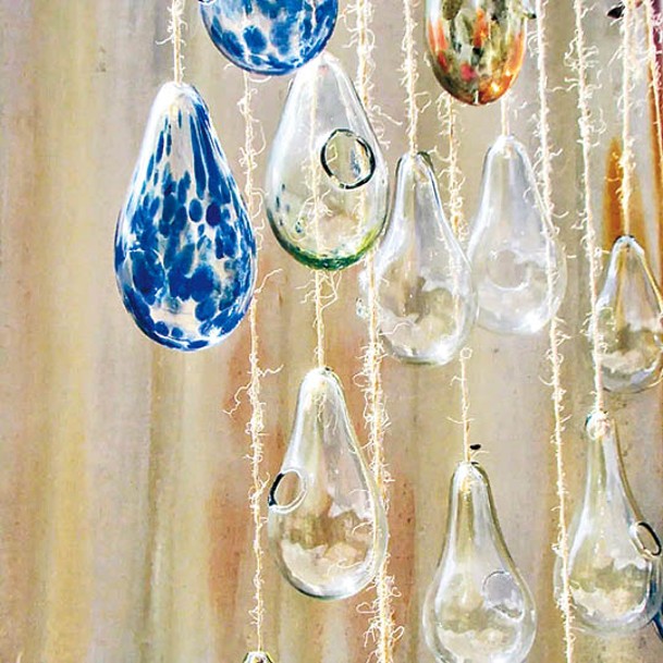 精美的玻璃藝術品曾在多個場合展出。