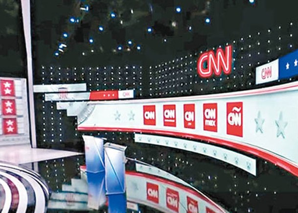 CNN被指拒絕白宮記者團進入錄影棚採訪。