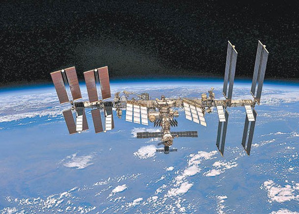 爆炸發生在國際太空站附近的軌道。