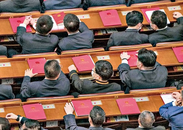 中共黨員量按年上升。（Getty Images圖片）