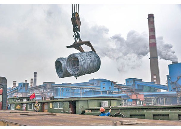印度鋼鐵進口量急劇上升。（Getty Images圖片）