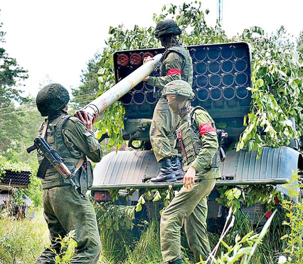 白羅斯邊境增兵應對烏克蘭威脅。