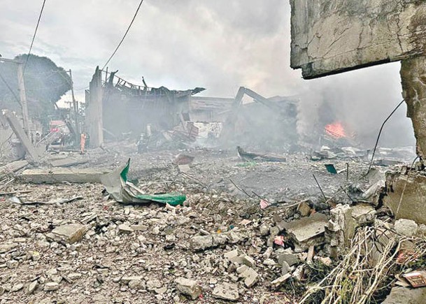 菲律賓煙花庫爆炸  奪5命38傷