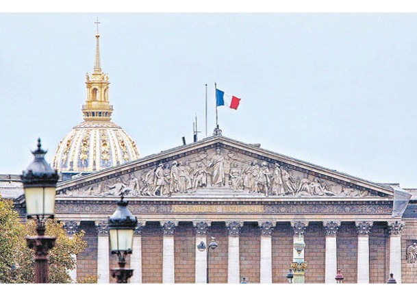 法國國民議會首輪投票已於周日結束。（Getty Images圖片）