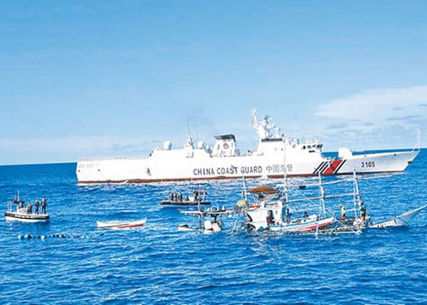 菲漁船南海遇險釀2傷  中方施援
