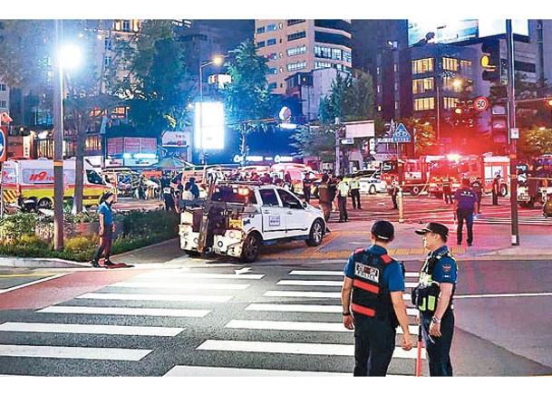 首爾車剷行人路14死傷