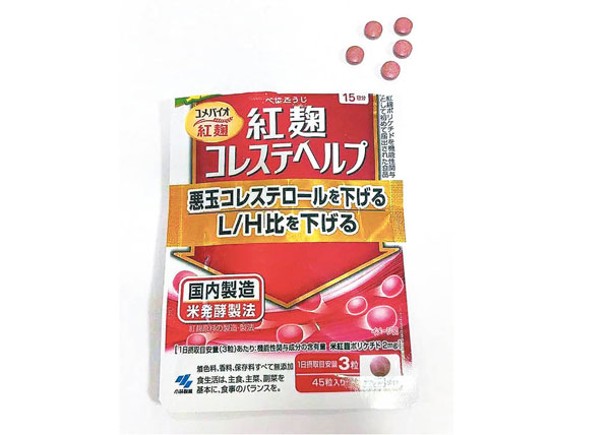 日本多人服用小林製藥含紅麴成分的保健品後出現腎病。