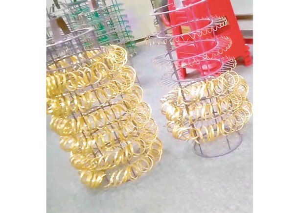 深圳有電鍍廠（圖）製造仿冒黃金飾品。