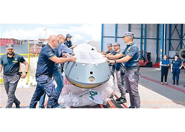 意截獲兩華製軍用無人機  原運往利國