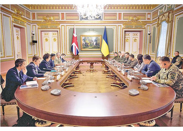 英國多個政黨公布對烏政策。（Getty Images圖片）
