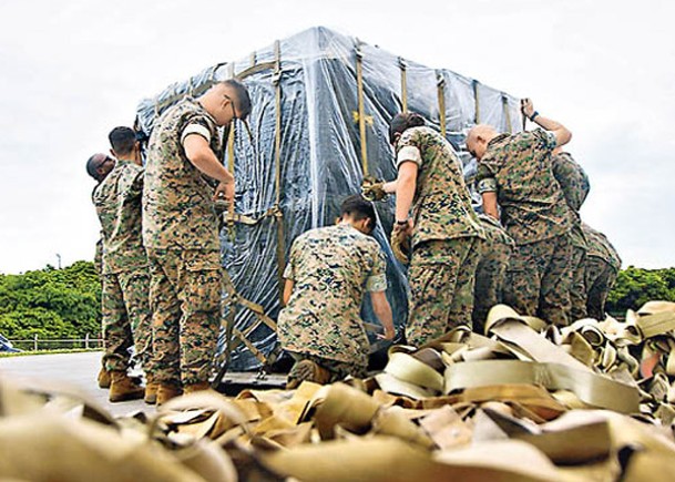 美軍又爆醜聞。圖為嘉手納空軍基地。