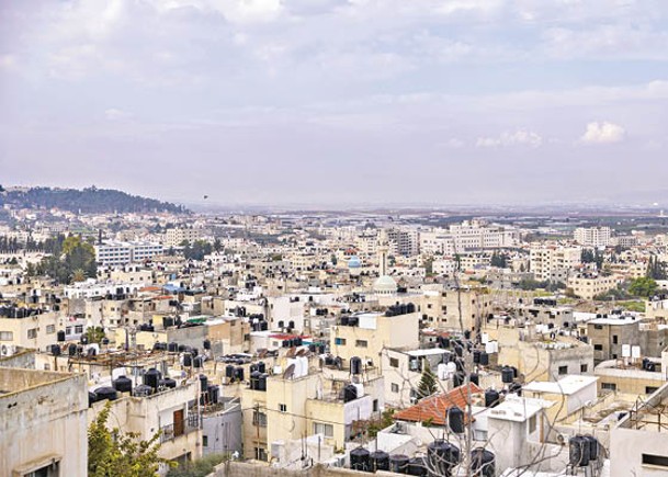 約旦河西岸現由以色列管治。（Getty Images圖片）