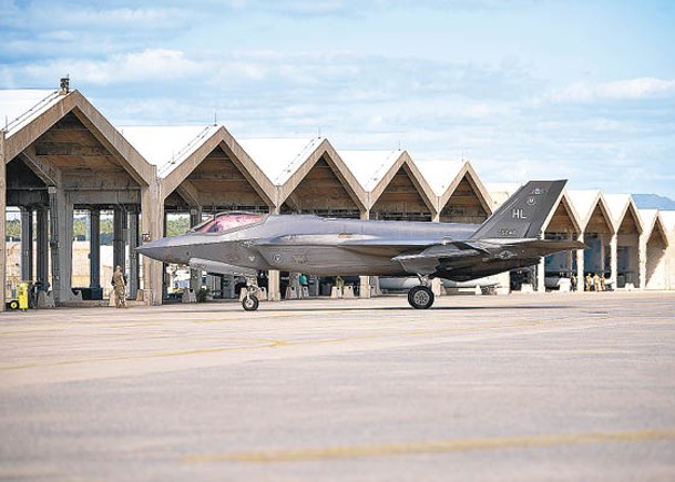 美軍F35A隱形戰機將進駐青森縣三澤空軍基地。
