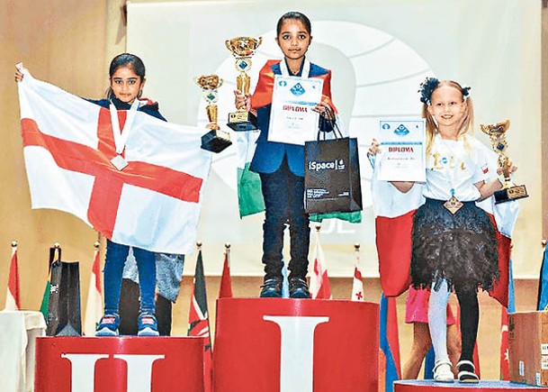 象棋奧林匹克將舉行  9歲女入英格蘭大軍