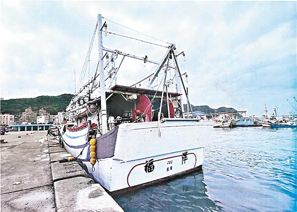 台漁船現釣島北面  遭日公務船攔截