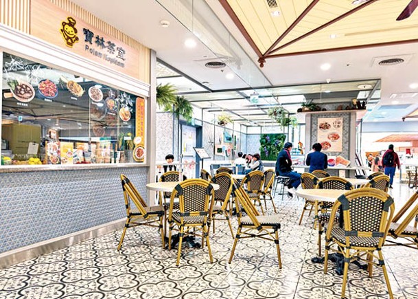 台灣素食餐廳寶林茶室分店今年3月爆發食物中毒案。（中時電子報圖片）