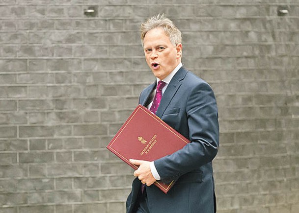 夏博思炮轟保守黨無法消除內部分歧。（Getty Images圖片）