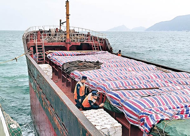 廣東海警半年破47宗海上走私  涉額逾億  扣查39船  193人就逮