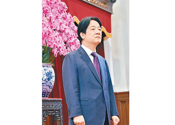 台灣總統賴清德。