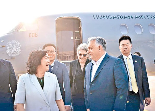 匈總理訪京談俄烏  中方提3原則降溫
