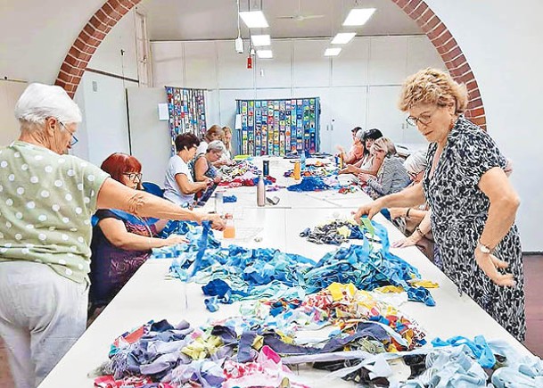 老婦免費縫紉課程  助環保延舊衫壽命