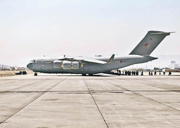 波音生產的C17運輸機被美軍廣泛使用。