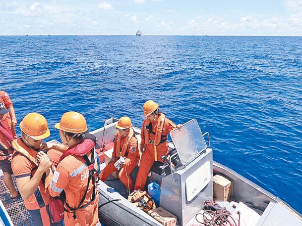 菲方指控中國海警阻礙撤走馬德雷山號上一名病人。