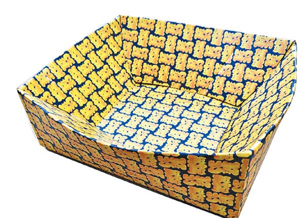 潮流創意：摺紙板貓床  堅固保暖易拆
