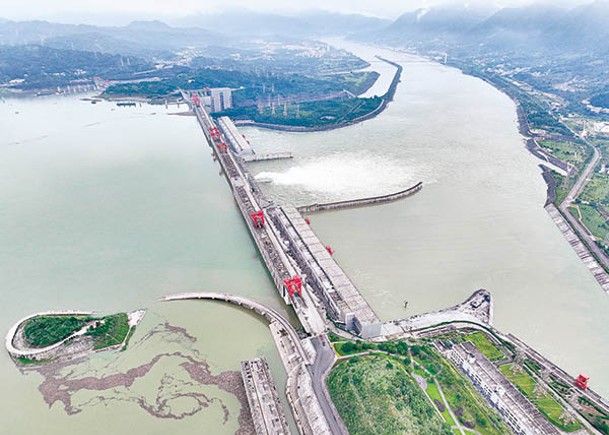 長江上游將迎漲水  三峽水庫今年首洩洪