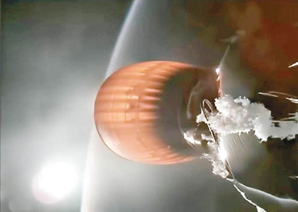SpaceX火箭投放衞星失敗  需停飛