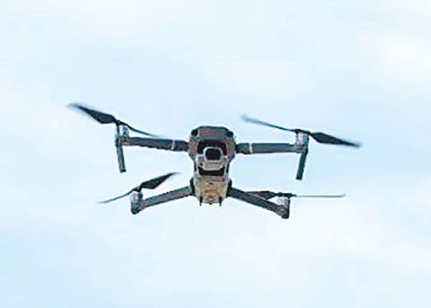 「低慢小」航空器包括無人機。（Getty Images圖片）