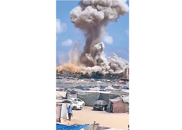 以軍空襲加薩難民營  哈馬斯2頭目生死未明
