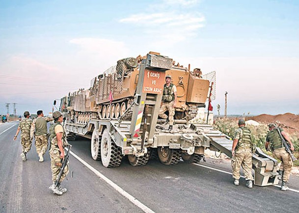 敍利亞稱土耳其撤出駐敍軍隊是恢復彼此關係首要基礎。（Getty Images圖片）