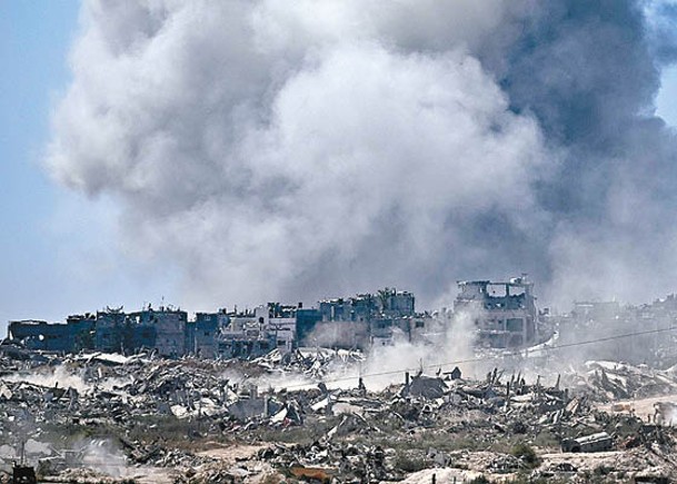 哈馬斯稱願放棄對加薩（圖）的文官控制。（Getty Images圖片）